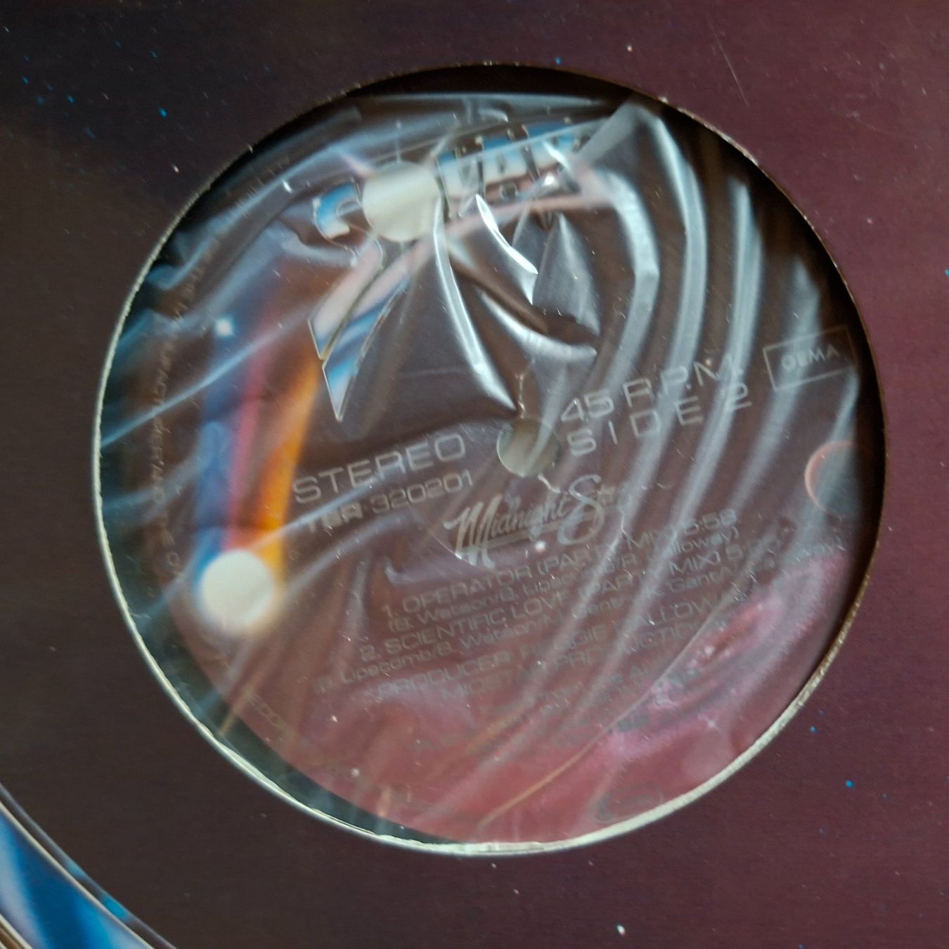 Vinyles: Maxi Single 12'' Midnight Star - Operator Remix – Neuf (Voir description) à Burg AG par ..machine_rec.. 1