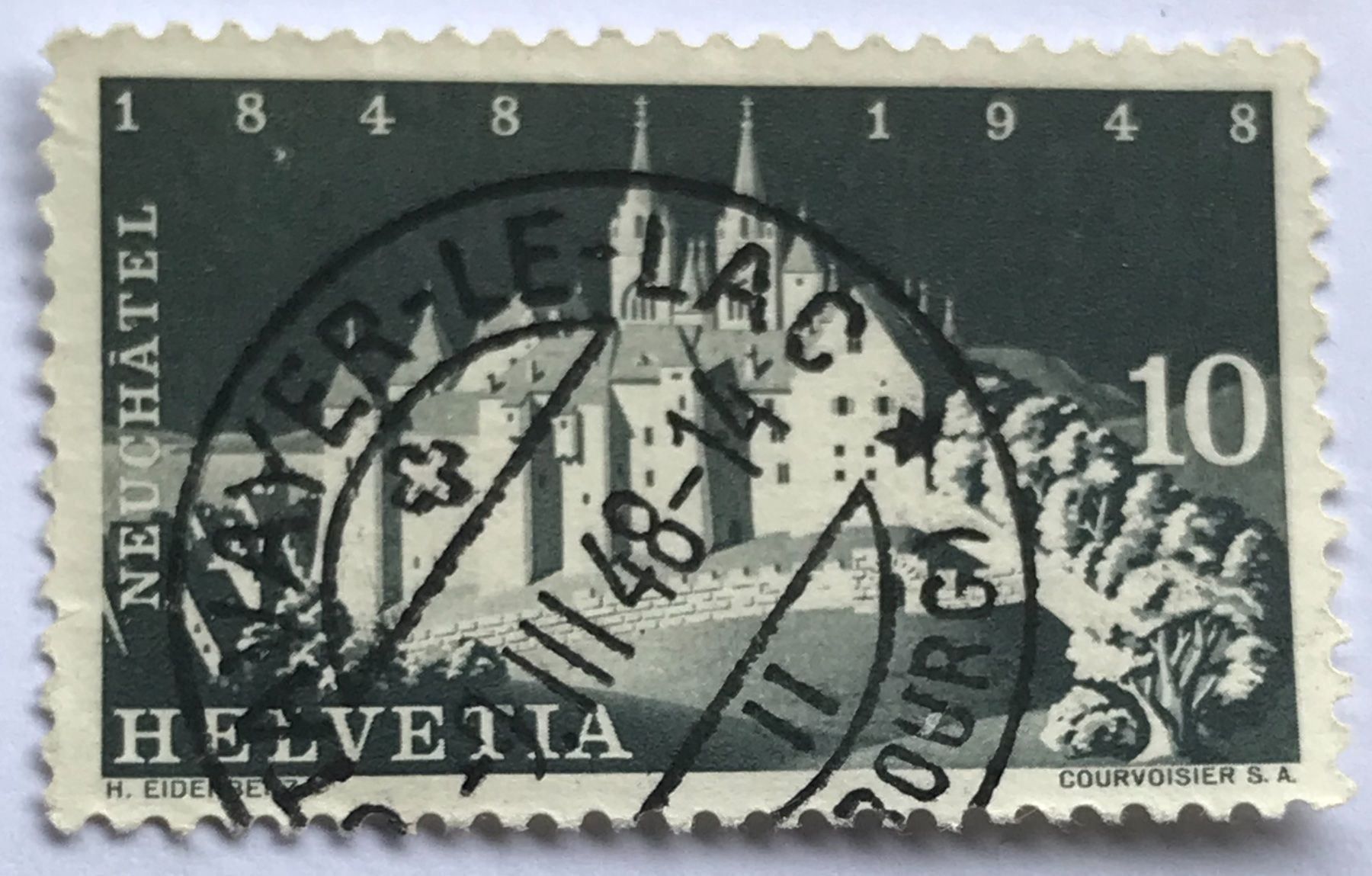 Tutti i francobolli: Nr.282  mit Vollstempel – Usato da Aarau venduto da Billa007