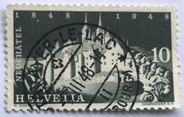 Nr.282  mit Vollstempel
