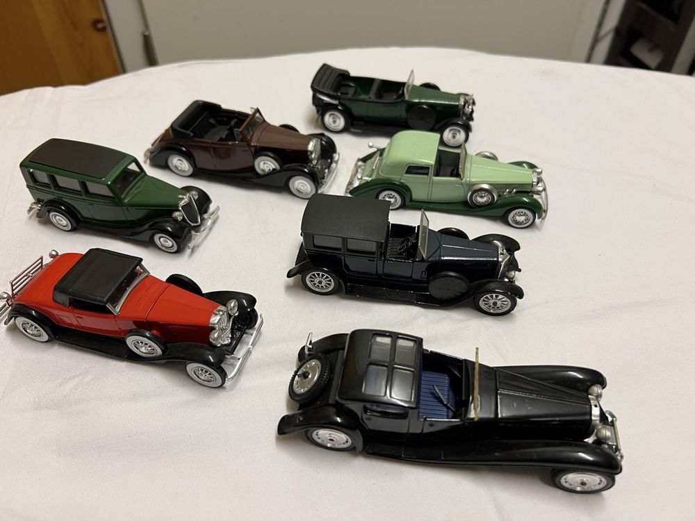 Solido - 7er Set - 1/43 (Gebraucht) in Rümlang für CHF 30 – mit ...