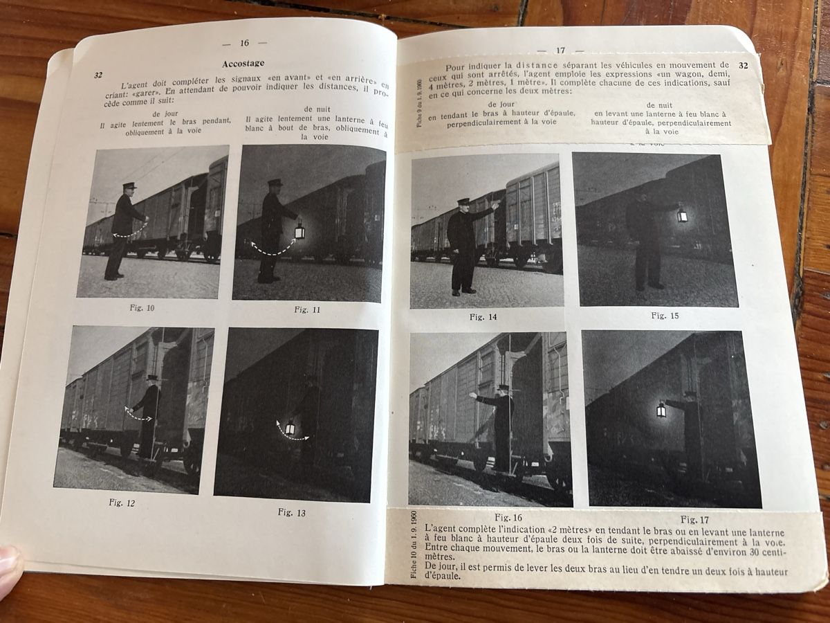 Libri: Règlement des signaux RS - 1.5.1947 – Usato da Troistorrents venduto da Patalax 1
