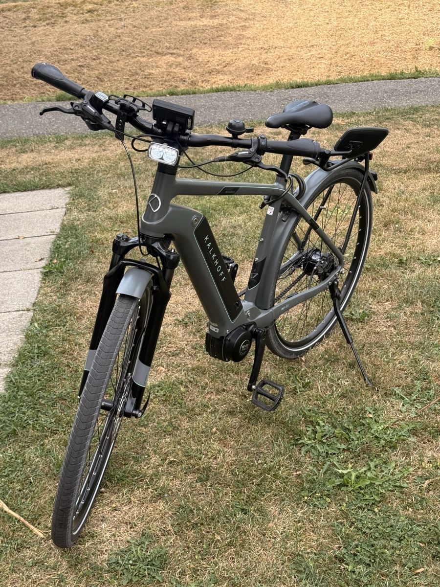 Kalkhoff Vélos: Top E-Bike Kalkhoff  – D'occasion à Klingnau par amr_tgq7 9
