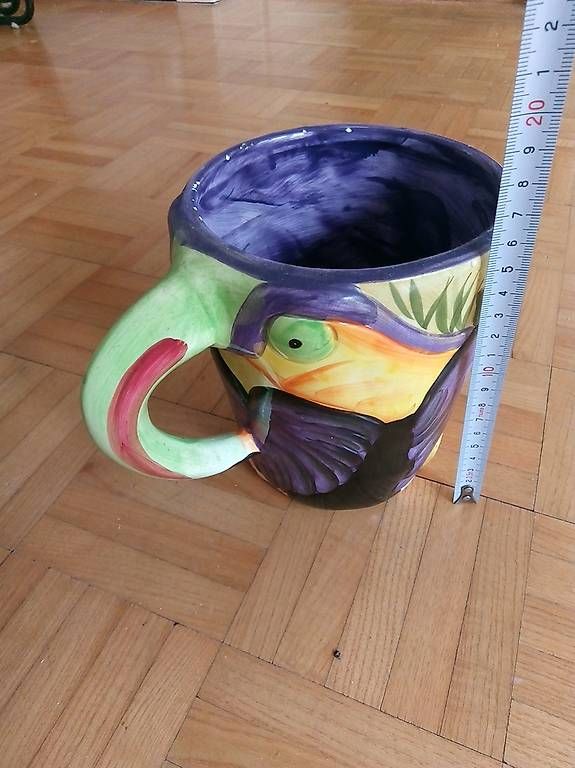 Vasi per fiori: pot coloré – Usato da Lausanne venduto da Giles33 1