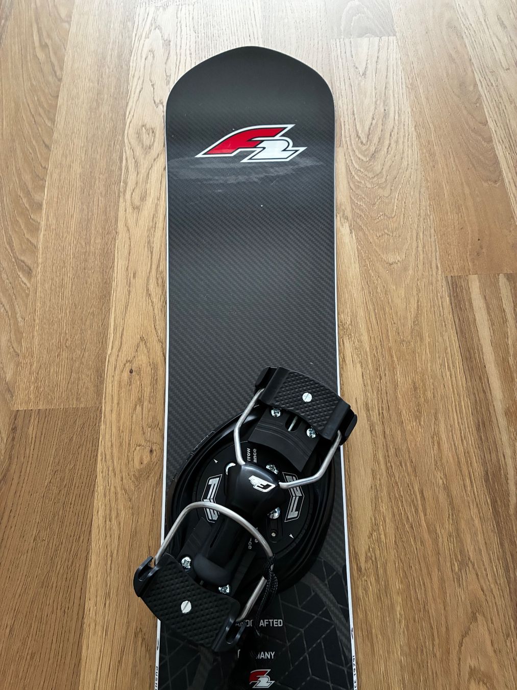 Board: F2 Alpine Raceboard Silberpfeil Carbon – Nuovo (secondo la descrizione) da Hofstetten SO venduto da brandmac 6