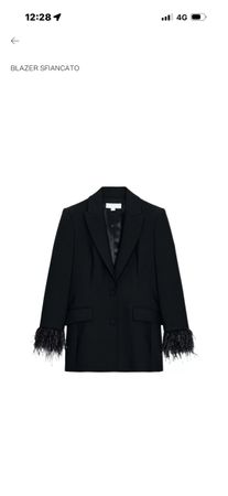 Zara blazer 