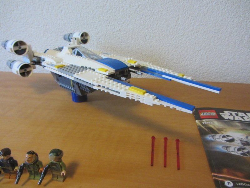 Lego Kit di costruzioni: LEGO Star Wars 75155 " Rebel U-Wing Fighter " – Usato da Kreuzlingen venduto da Han-Solo-68 2