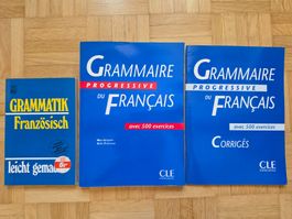 Grammatik Französisch + Übungsbuch