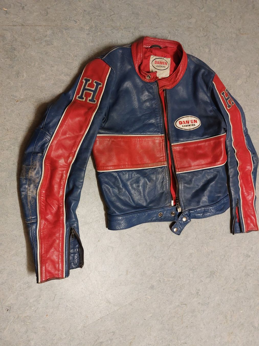Giacche: Lederjacke Rocker antik Gr. 54 GB – Usato da Escholzmatt venduto da reb_j7tv