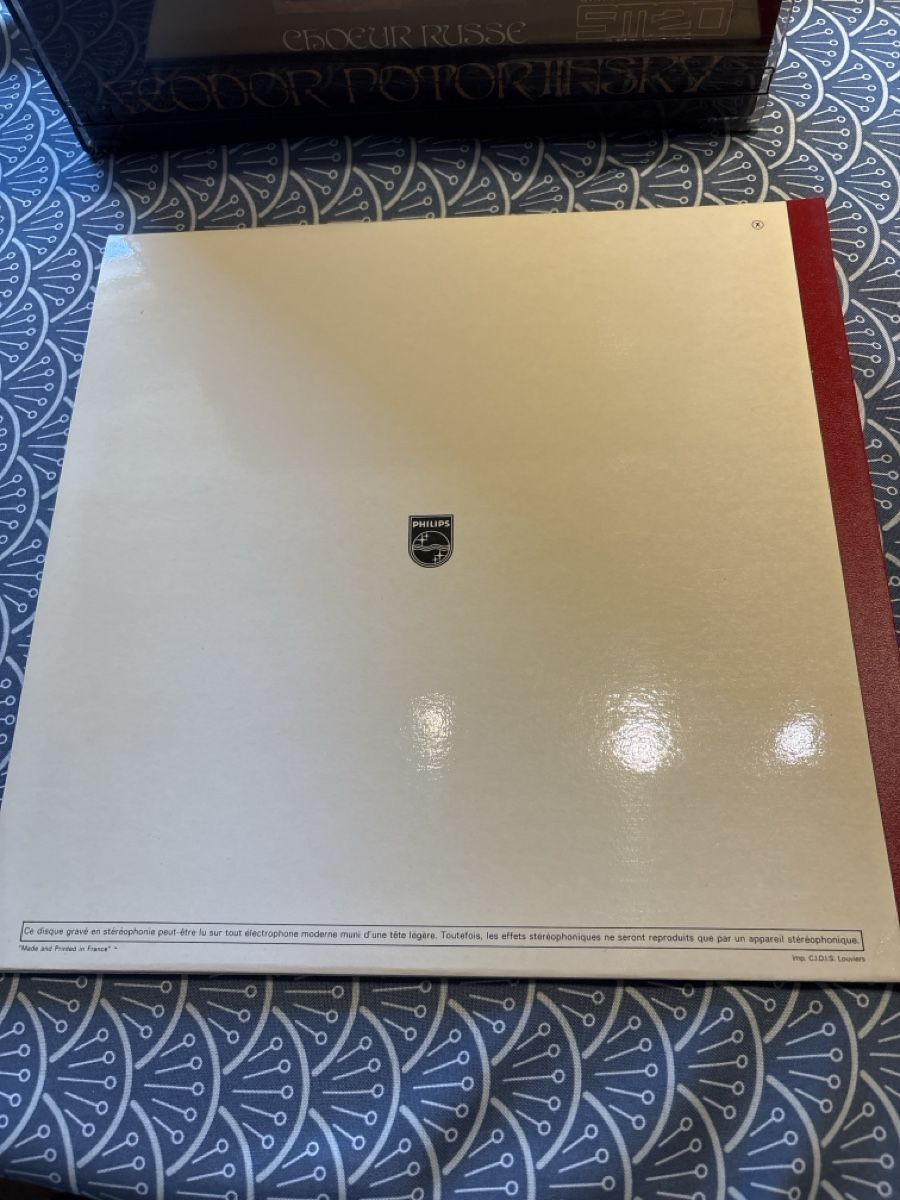 Dischi in vinile: Disque vinyle Mahler Le chant de la terre Philips – Nuovo (secondo la descrizione) da Ste-Croix venduto da choupy60 4