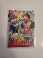 Ace & Sabo & Luffy OP13-007 SR