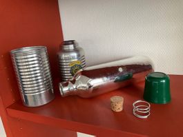 Alu-Thermosflasche (Original Standard) von 1929, Vintage