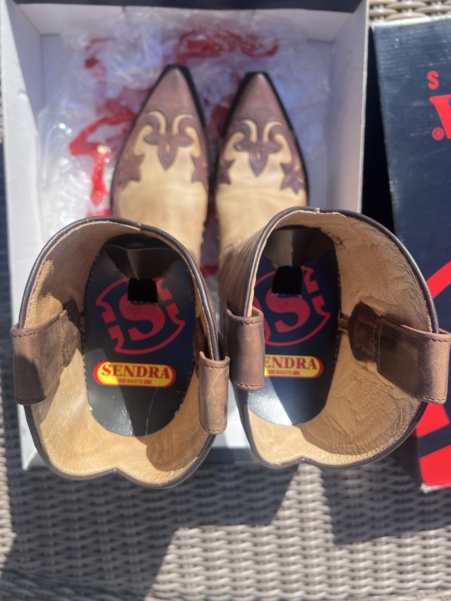 Sendra Scarpe da uomo: Neue Sendra Cowboy Boots Western Stiefel Gr. 40 – Nuovo e nell'imballaggio originale da Niederbipp venduto da surname12346 1