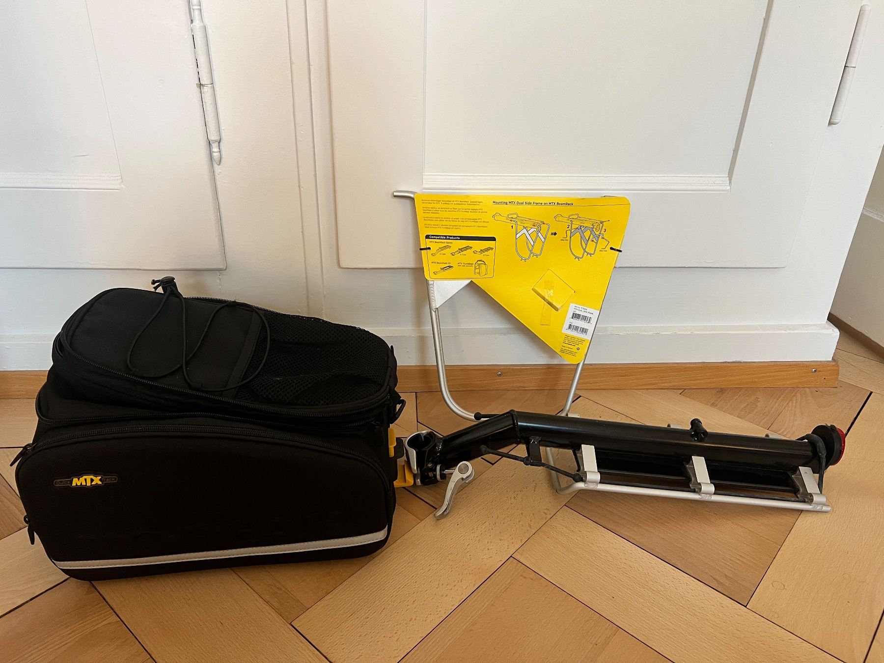 Borse: MTX Beam Rack + bag + dual side frame – Nuovo (secondo la descrizione) da Zurich venduto da mariacervera 2