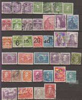 Danemark, collection, plusieurs années, bon état