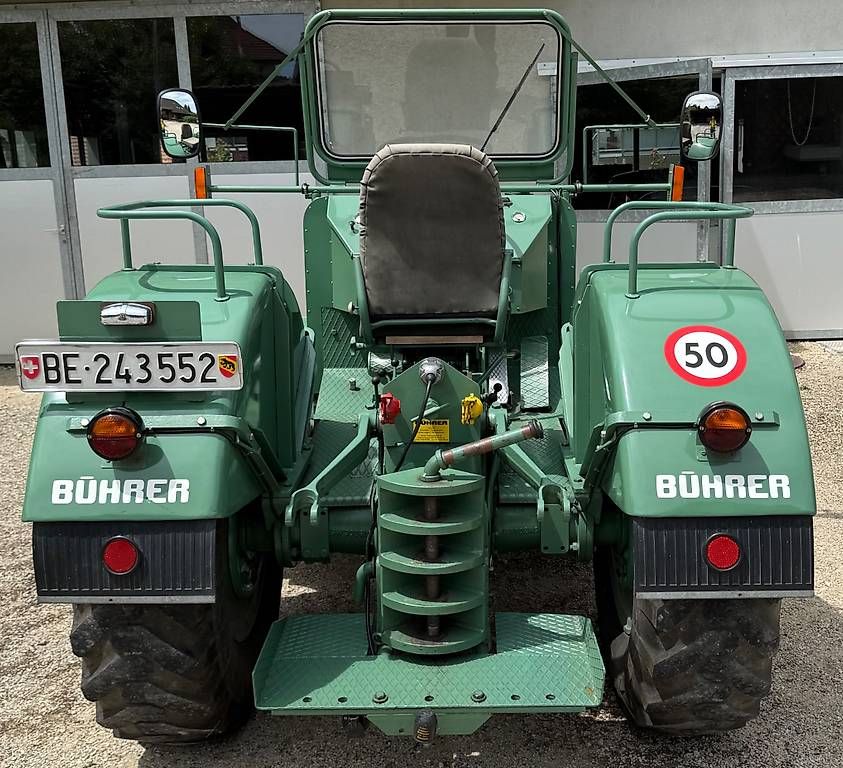 Bührer Trattori: Bührer Industrie Traktor (Oldtimer) – Usato da Bäriswil BE venduto da VFR12 3