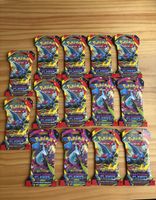 Ab 1.- / 14x Sleeved Booster Phantasmal Flames Sealed
