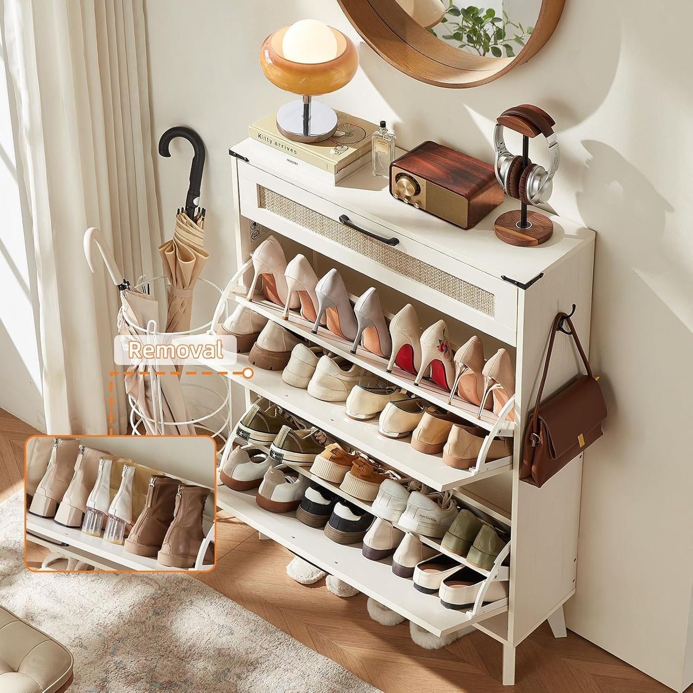 Armadi: Schuhschrank, Boho-Chic – Nuovo (secondo la descrizione) da Pieterlen venduto da Plasticbox 3