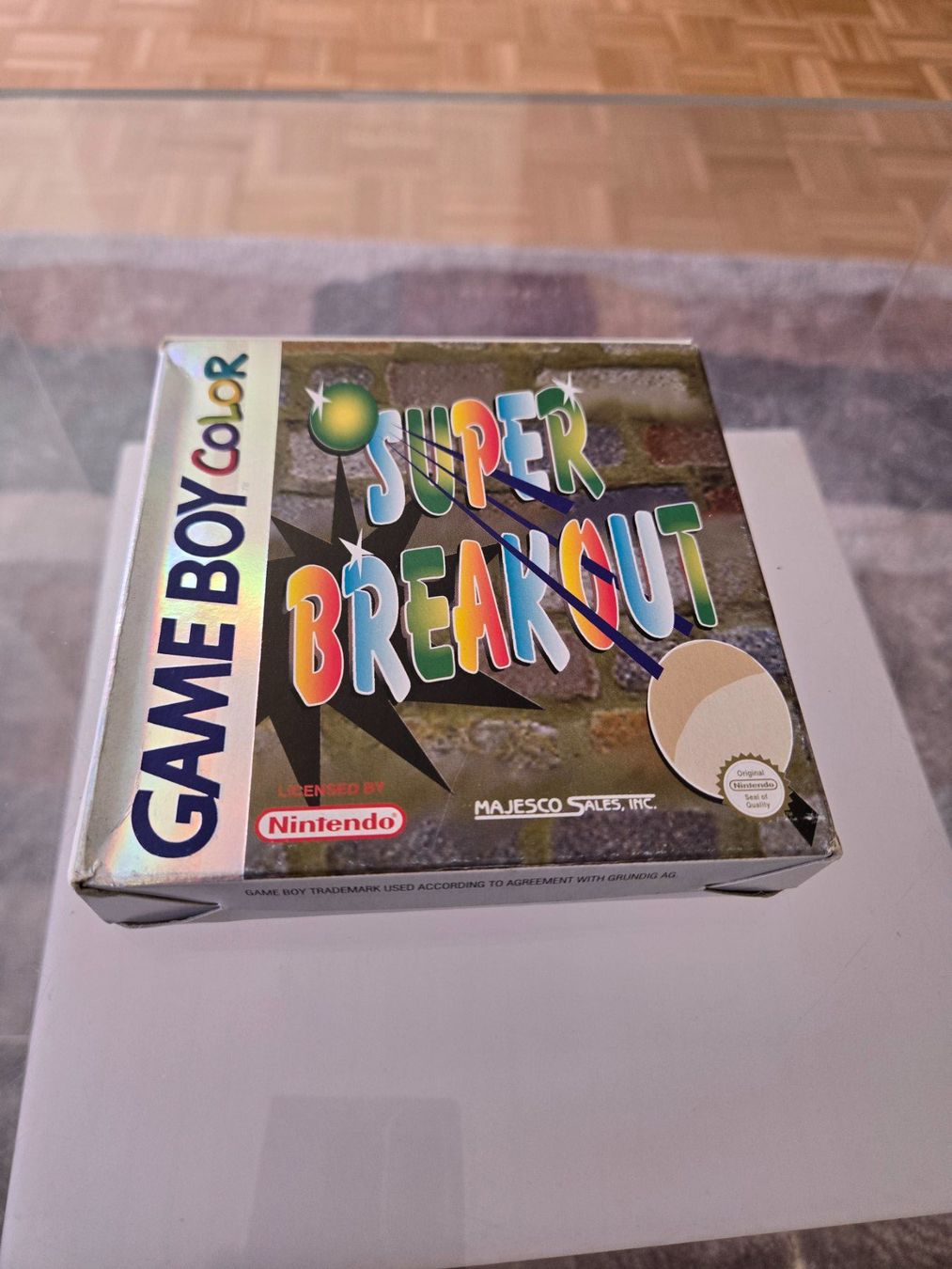 Nintendo Giochi: Super Breakout OVP Nintendo Gameboy – Usato da Bussigny venduto da Kfdlt