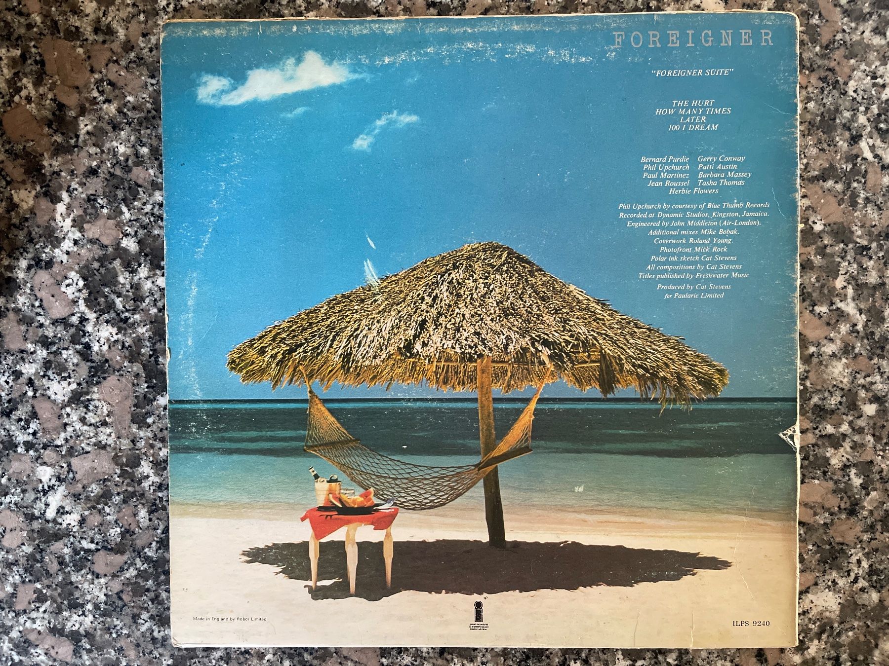 Dischi in vinile: A102/Cat Stevens - Foreigner – Usato da Frutigen venduto da Philippe_jsp 1
