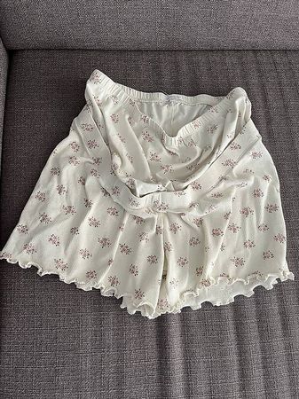 Kurze Pyjama Umstandshosen 36/38