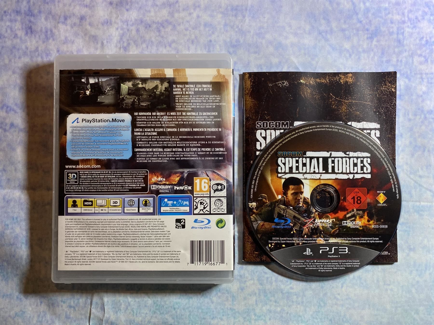 Sony Giochi: PS3: Socom Special Forces – Usato da Märstetten venduto da AlienNova 1