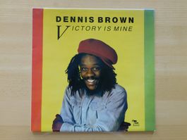 Dennis Brown ‎– Victory Is Mine  -  UK - 1991