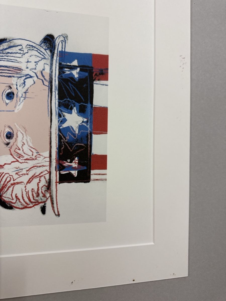 Grafiken & Lithographien: Andy Warhol Uncle Sam Print gebraucht – Gebraucht aus Meienberg von sony252 4