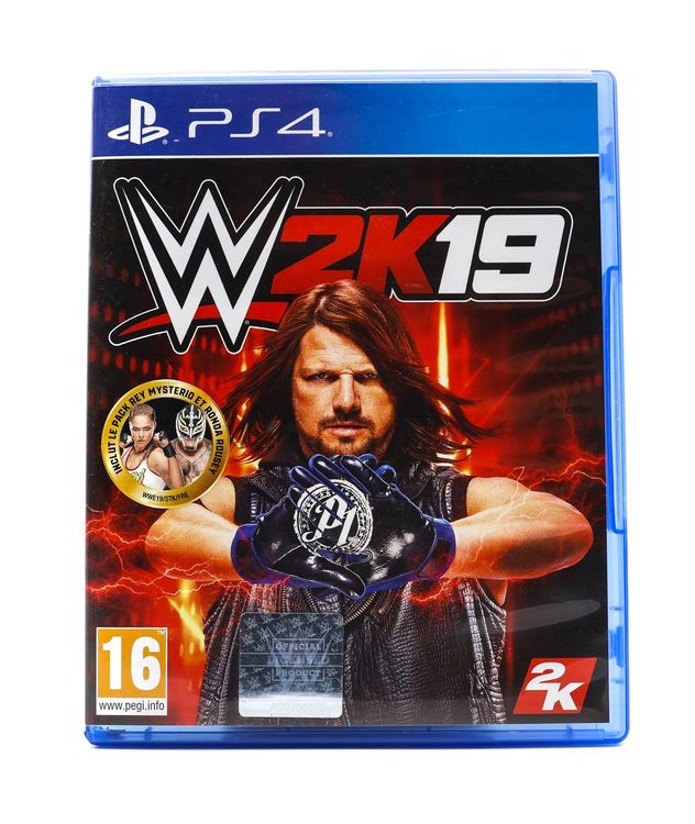 WWE 2K19 - PS4 | Kaufen auf Ricardo