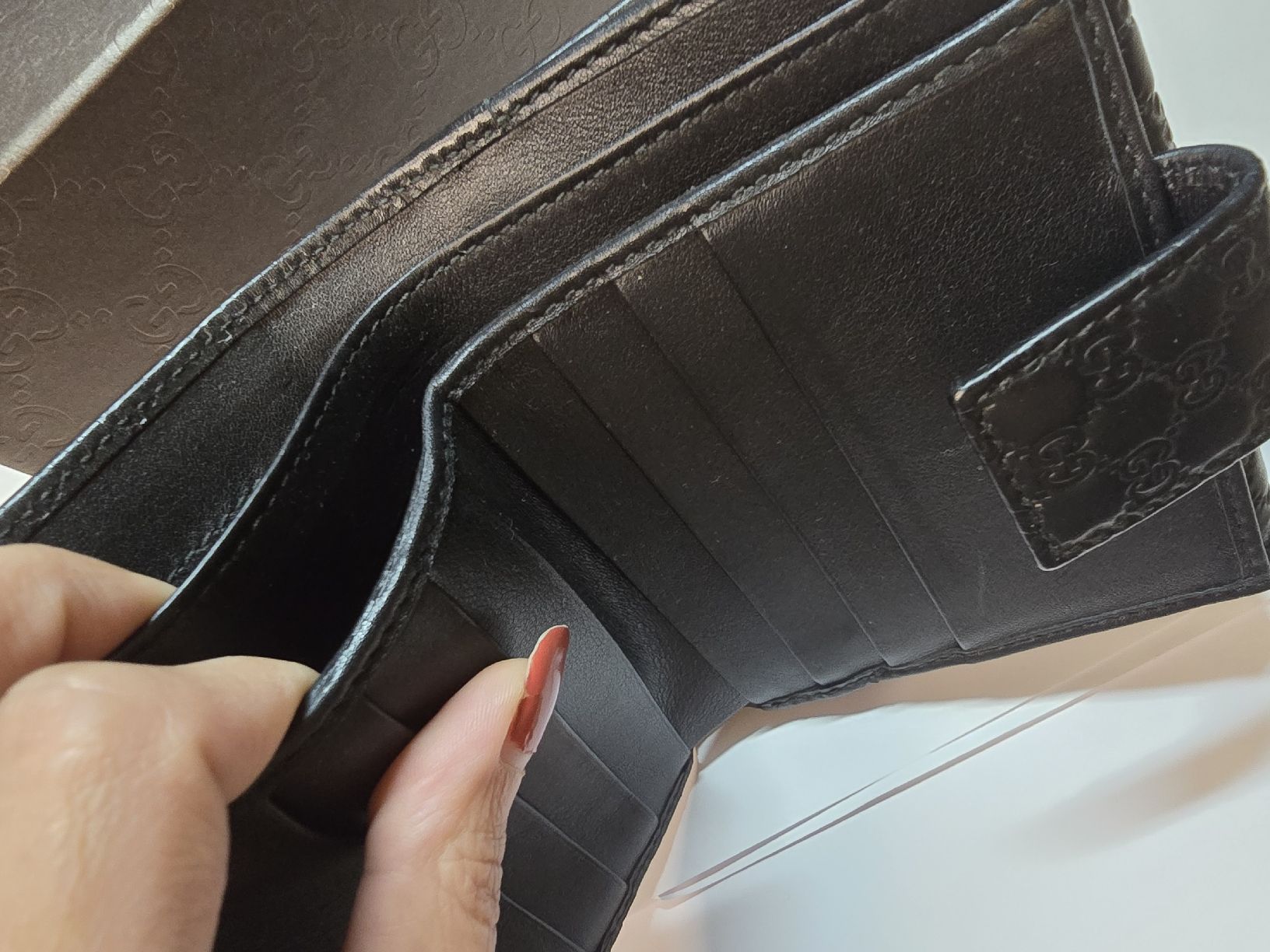 Gucci Portafogli: Gucci Portemonnaie – Nuovo (secondo la descrizione) da Weiach venduto da Jessicago 4