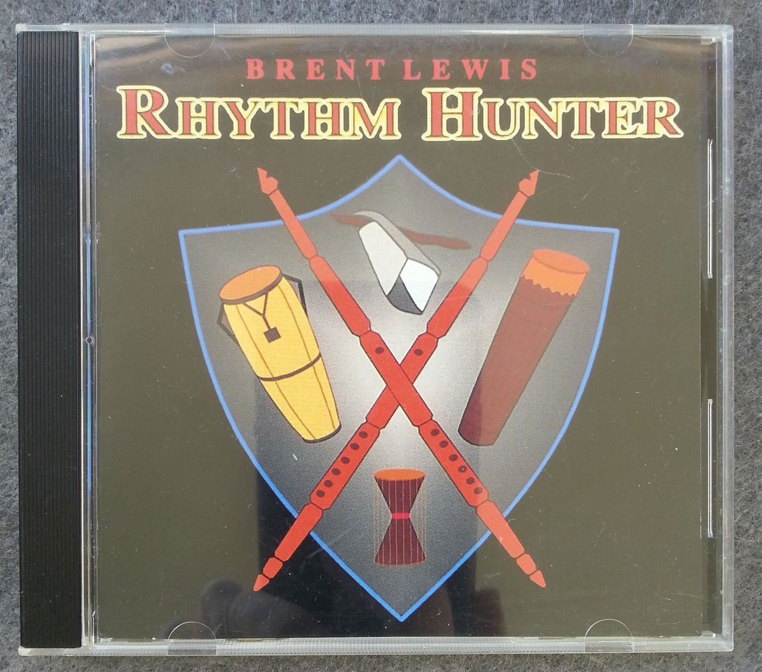CDs: CD BRENT LEWIS "RHYTHM HUNTER", 1993 – Gebraucht aus Oberriet SG von ganesh435