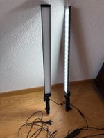 Walimex Pro LED Säulenleuchten-Set (2x LED Light Stick)