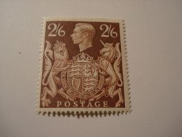 Grossbritannien, alte Marke Half Crown *