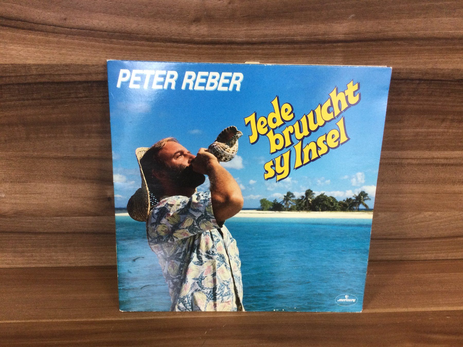 Schallplatten: Gebrauchte Schallplatte von Peter Reber – Gebraucht aus Wangen SZ von kuriosum12