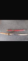 Sabre style japonais avec fourreau etat acceptable