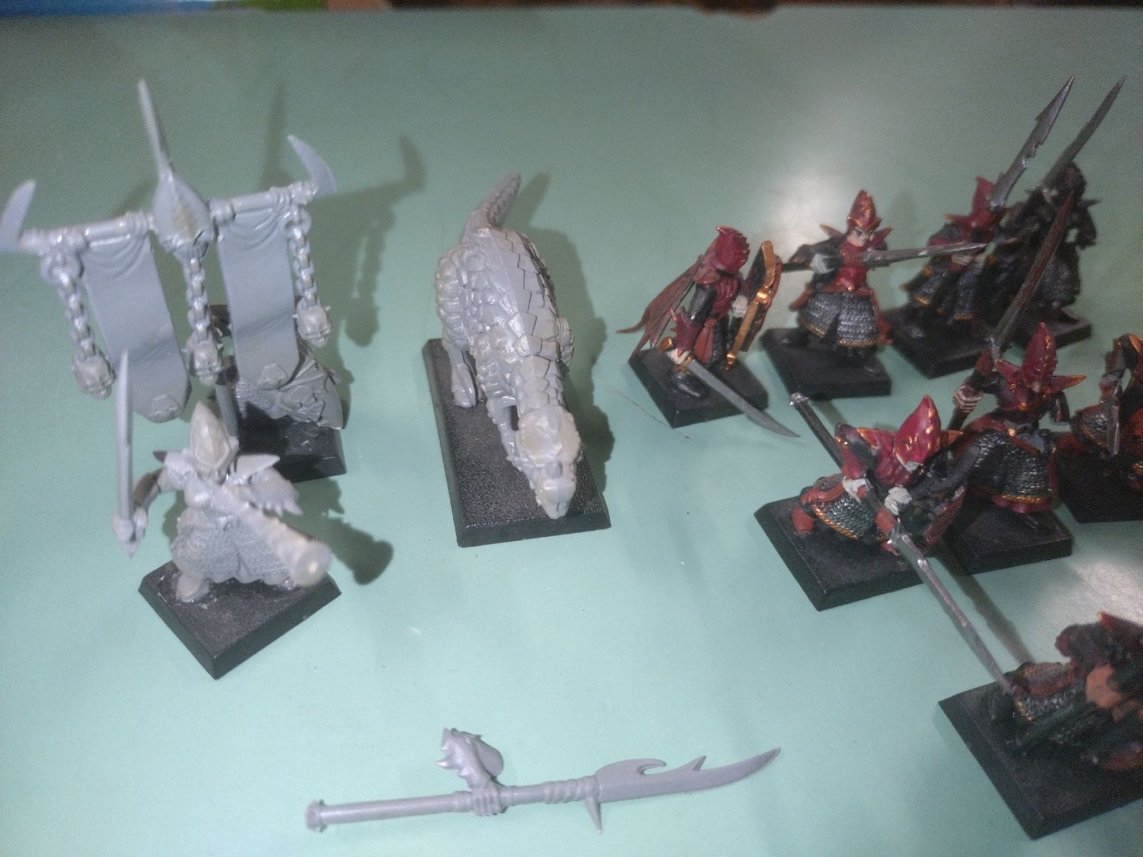 Statuette: Lot figurines Warhammer 40k Elfes Noirs, 1999 – Usato da Farvagny-le-Grand venduto da LaCaverne 3