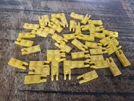 lego 44302 lot de 45 pièces Yellow Hinge Plate 1 x 2