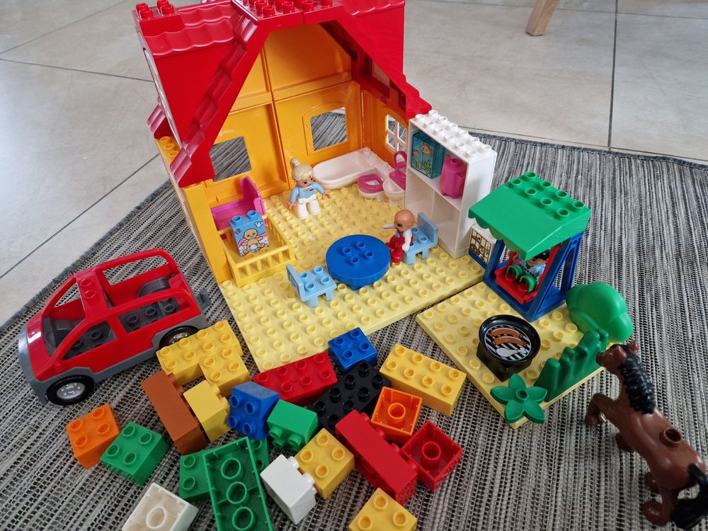 Lego Duplo Haus mit Zubehör Kaufen auf Ricardo