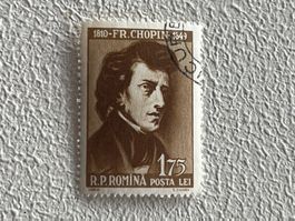 Romania Briefmarke