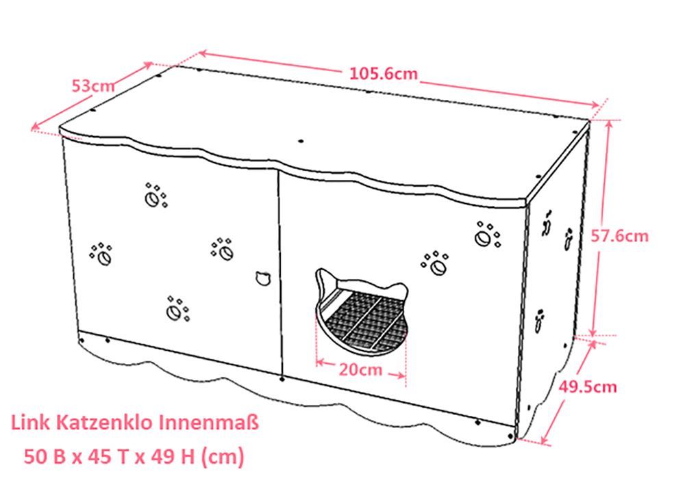 Pflegeprodukte & Putzartikel: CatS Design Katzenklo hochwertig ... – Neu und originalverpackt aus Mönchengladbach von Zoopplier 1