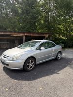Peugeot 307 CC Cabriolet silber gebraucht