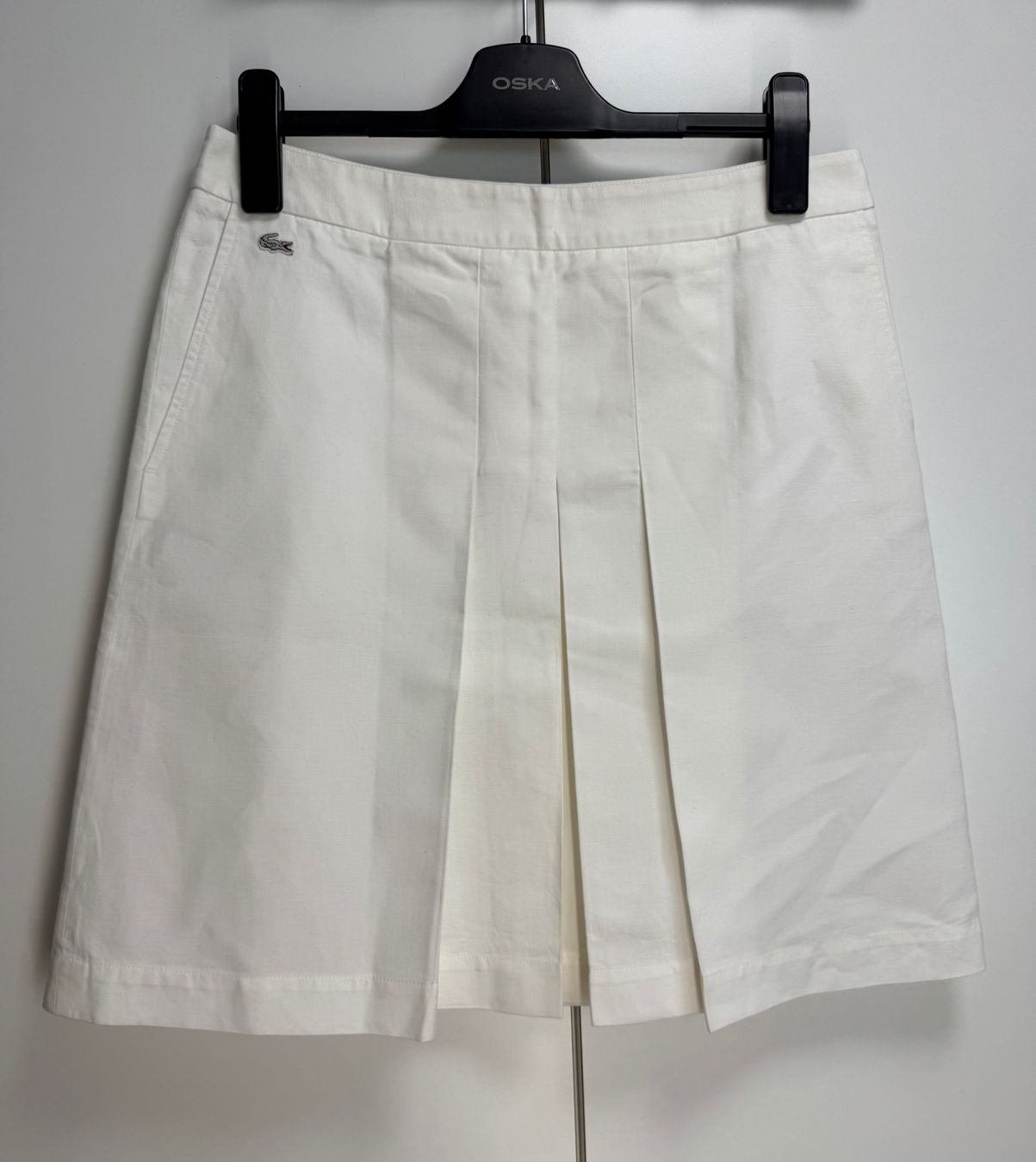 Lacoste Gonne: Lacoste Damenrock Gr. 42 - Baumwolle & Leinen – Nuovo (secondo la descrizione) da Frauenfeld venduto da LIL_NA