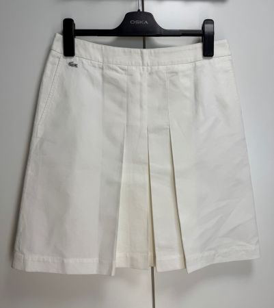 Lacoste Damenrock Gr. 42 - Baumwolle & Leinen