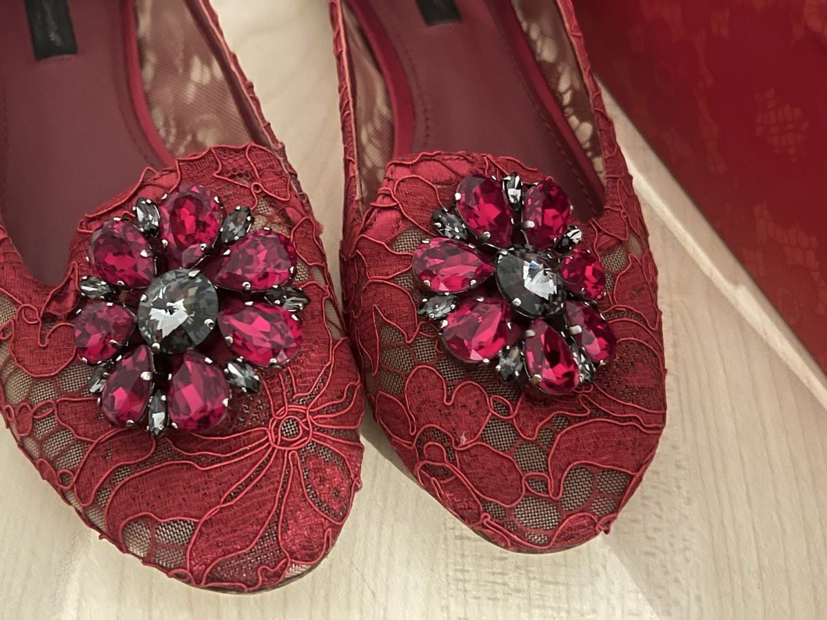 Dolce & Gabbana Scarpe da donna: Ballerines Dolce & Gabbana – Usato da St-Pierre-Clages venduto da ste_xk6p 3