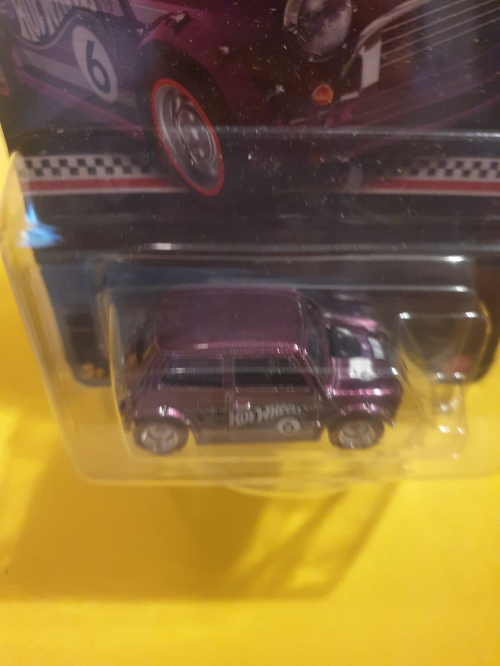 Hot Wheels Modellini d'auto: Hot Wheels 2023 Collector Edition Morris Mini – Nuovo e nell'imballaggio originale da Oftringen venduto da Rotor 3