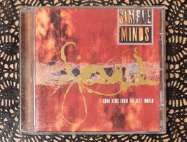 Simple Minds -Good News From The Next World, UK Rock CD 1995