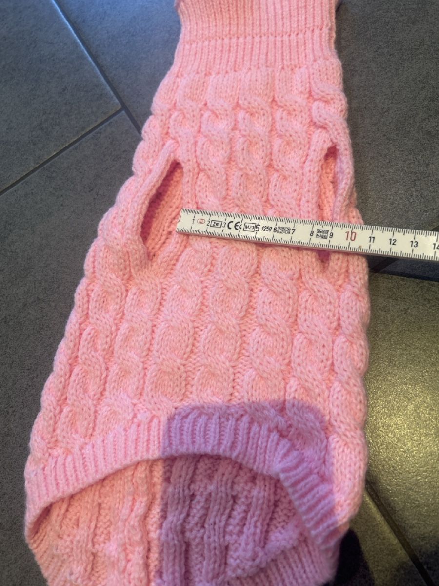 Cappotti: Hundemantel Pullover Mantel Rosa – Usato da Mühledorf SO venduto da Dania77 4