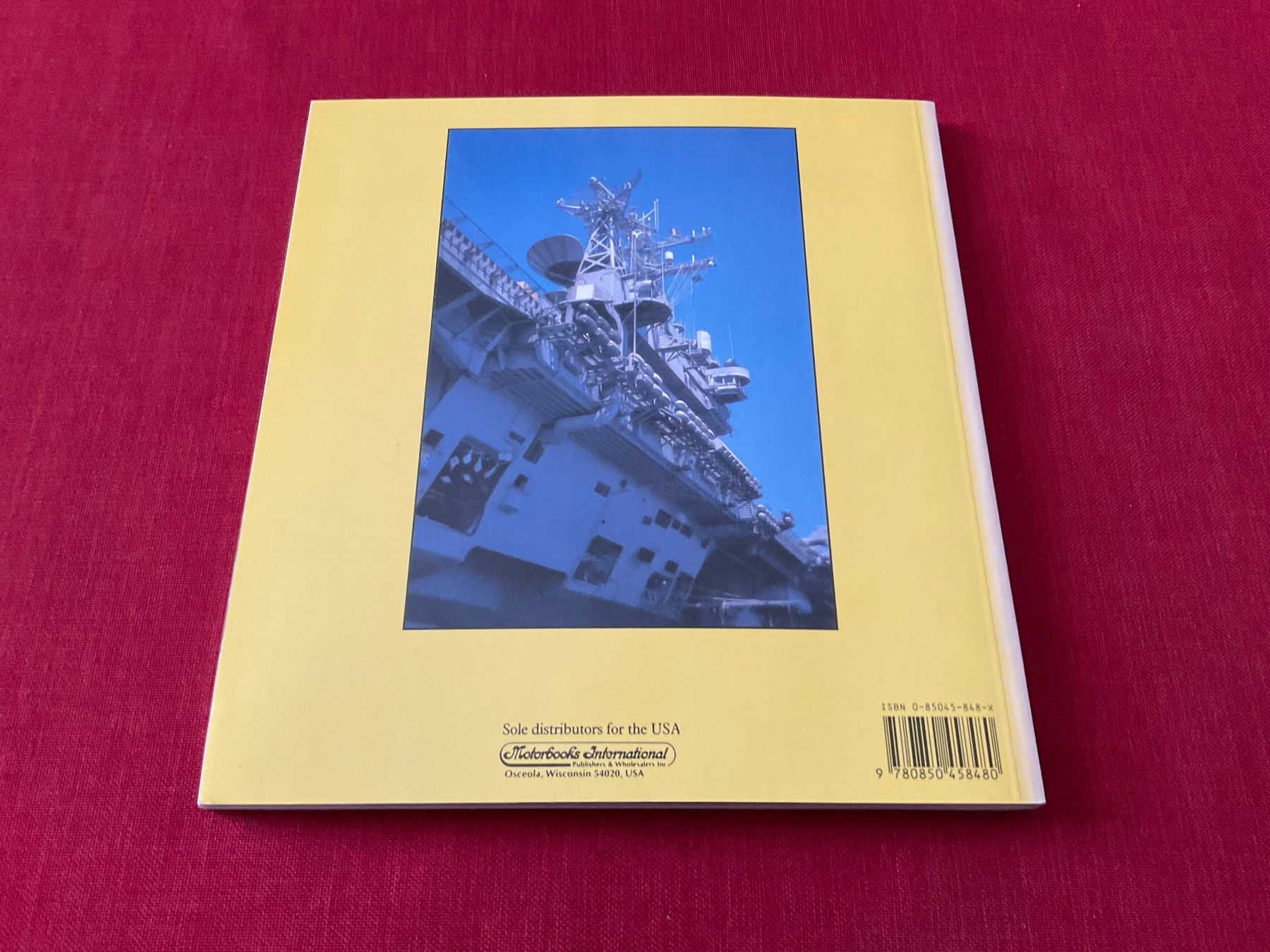 Libri: World Super Carriers Naval Air Power Today – Usato da Lugano venduto da Persepolis 4
