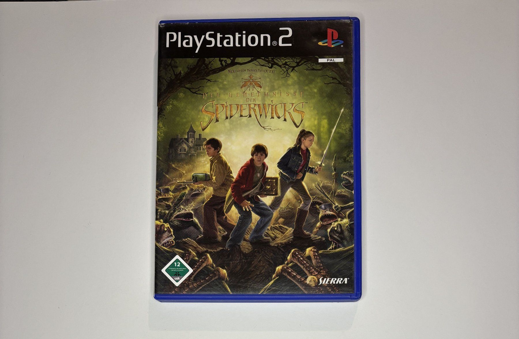 Giochi: PS2 - Die Geheimnisse der Spiderwicks – Usato da Allschwil venduto da Bullach