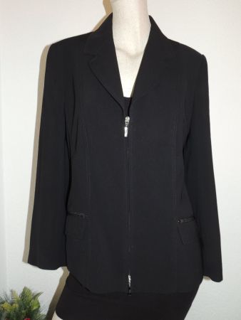 EXKLUSIVE DESIGNERJACKE "GELCO" FRÜHJAHR SOMMER NP 279 CHF M