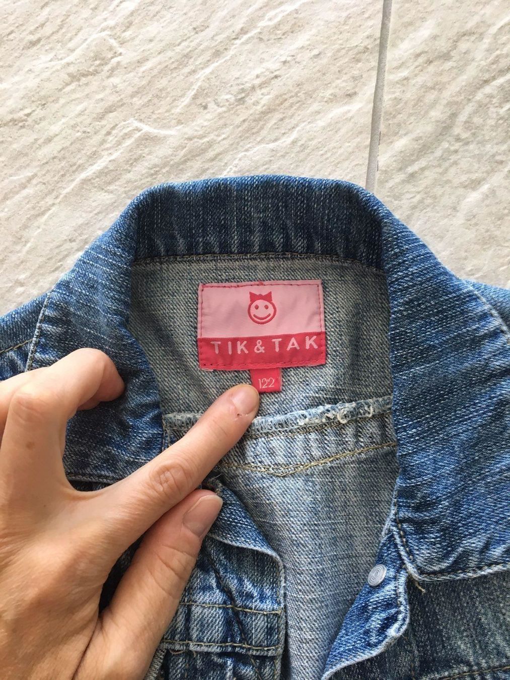 Jacken & Mäntel: Jeans Jacke für Mädchen Größe 122 – Gebraucht aus Adliswil von rossoelmare 1
